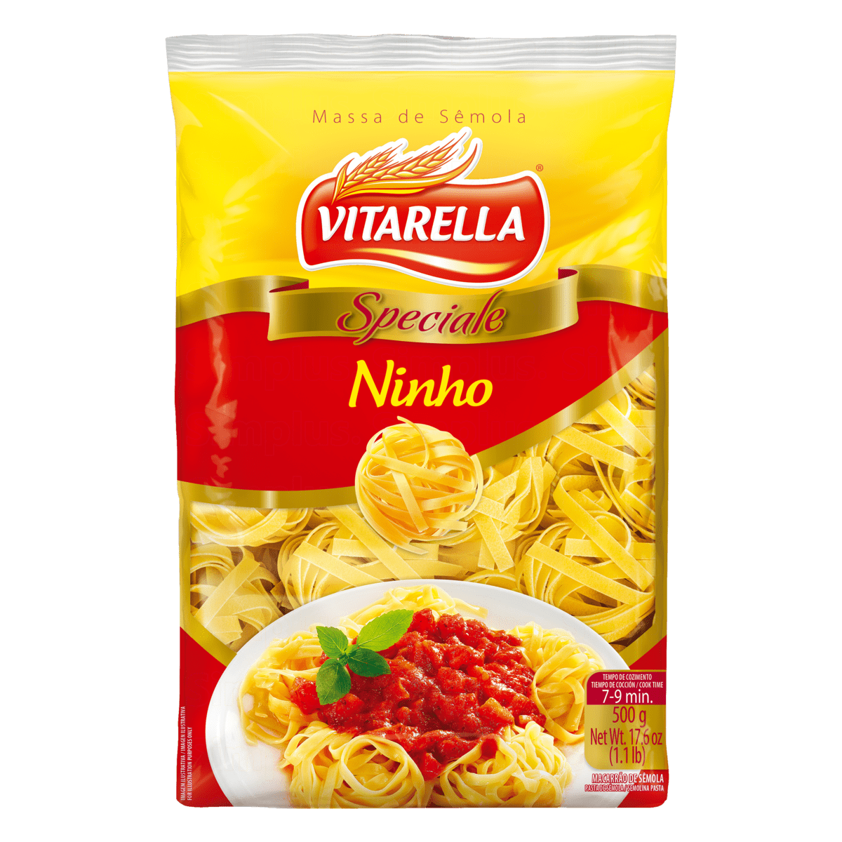 Macarrão Ninho Vitarella